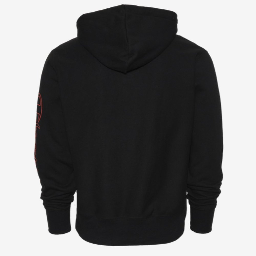 Champion X Cobra Kai No Mercy Hoodie in Black Size M - Picture 2 of 9